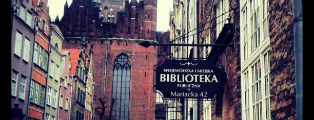 Mariacka is one of Poland-Lithuania-Latvia.