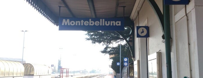 Stazione Montebelluna is one of Locais curtidos por Kyvin.