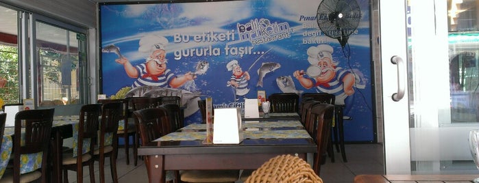 Balik Marketim Restaurant is one of Berkant: сохраненные места.