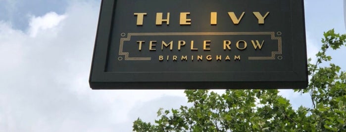The Ivy Temple Row is one of BIR.