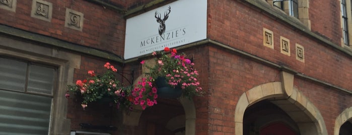 McKenzies In The City is one of Local Eats.
