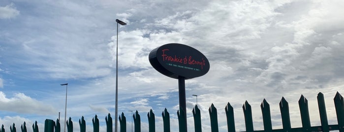 Frankie & Benny's is one of Lichfield.