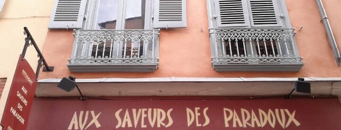 Aux Saveurs des Paradoux is one of restau.