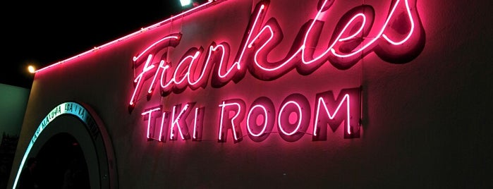 Frankie's Tiki Room is one of Vegas, baby!🎰🃏✨.