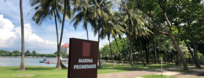 Marina Promenade is one of Singapour.