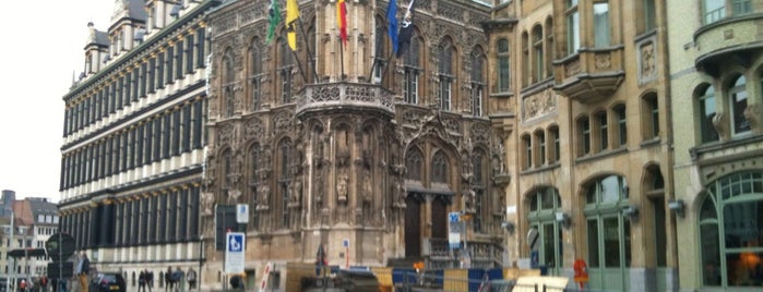 Stadhuis Gent is one of Gent.