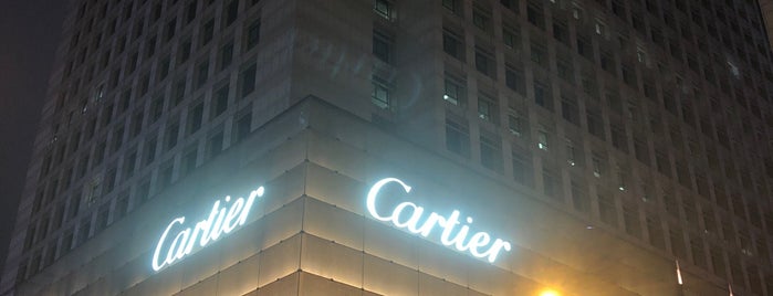 Cartier is one of Out of the country.