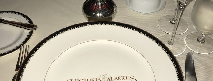 Victoria & Albert's is one of Delicious U.S.restaurants.