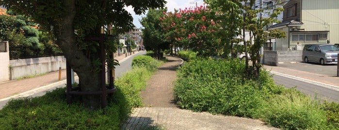 船圦緑道 is one of 公園.