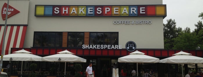 Shakespeare Coffee & Bistro is one of antalya~ alanya~ side~belek.