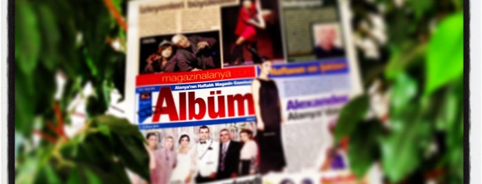 Albüm Gazetesi is one of Alanya Magazin Haber.