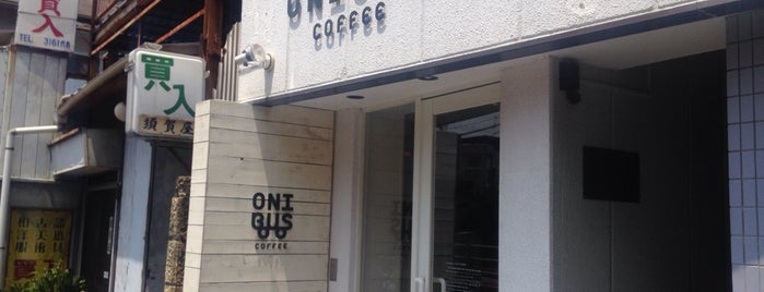 Onibus Coffee is one of Good coffee in Tokyo.