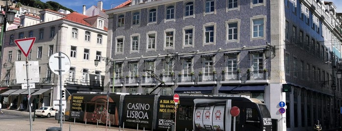 My Story Hotel Figueira is one of Lisbon.