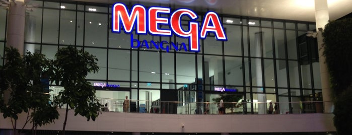 Megabangna is one of Tempat yang Disukai Pawinee.