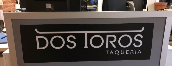 Dos Toros HQ is one of Mexican Places.