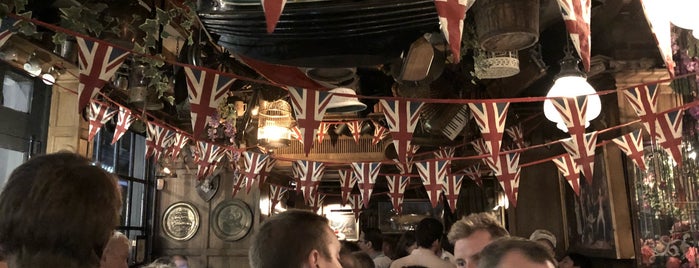 Mr Fogg's Tavern is one of Time Out's 57 Best Pubs in London (March '19).