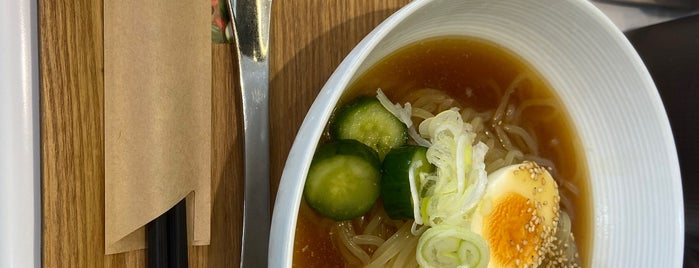 冷麺ダイニング つるしこ is one of トマト麺コレクション(東京都内).