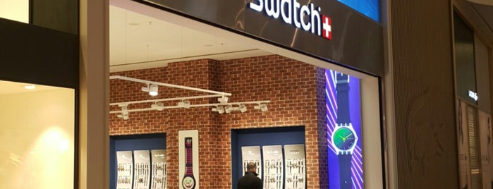 Swatch is one of Atakan 님이 좋아한 장소.