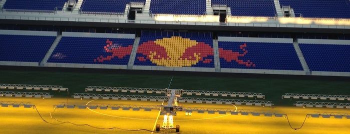Red Bull Arena is one of Games Venues.