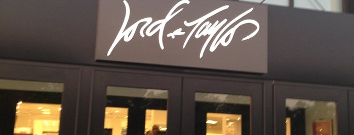 Lord & Taylor is one of Lugares favoritos de Tammy.