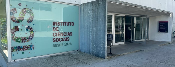 Instituto de Ciências Sociais is one of braga.