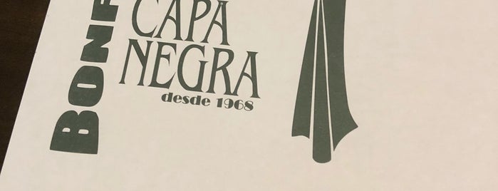 Capa Negra is one of Top Francesinha.