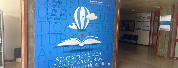 Escola de Letras, Artes e Ciências Humanas is one of braga.