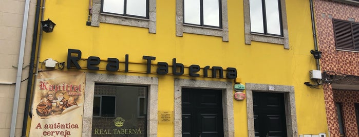Real Taberna is one of Francesinhas @ Braga.