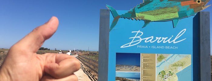 Praia do Barril is one of Algarve.