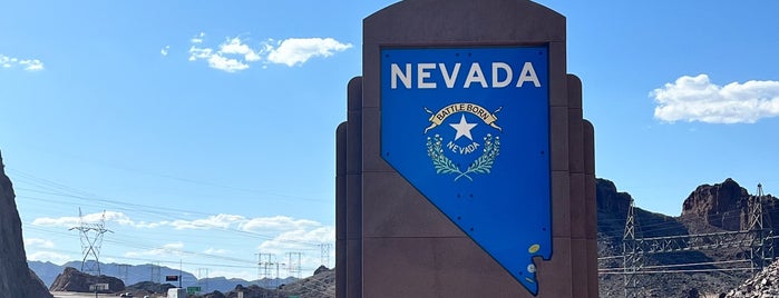 Hoover Dam Lookout is one of Vegas.