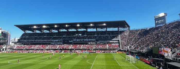Audi Field is one of sports arenas and stadiums.