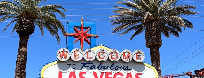 Welcome To Fabulous Las Vegas Sign is one of Las Vegas - Attractions/Sights.