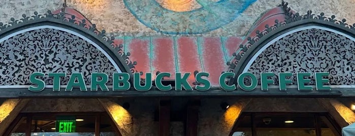 Starbucks is one of Orlando.