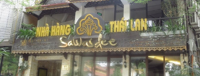 Sawasdee (Nhà Hàng Thái Lan) is one of Eating Hà Nội.