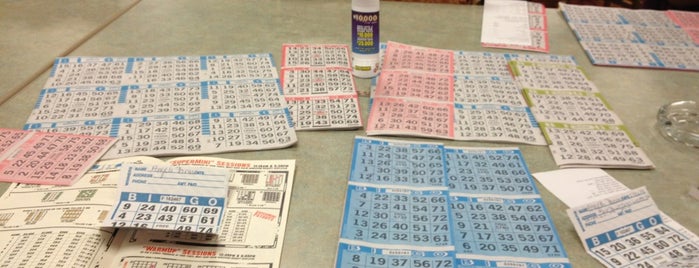 Oneida Indian High Stakes Bingo is one of Places to try.