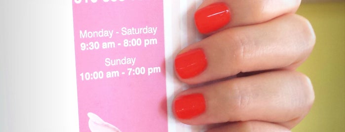 Sunny Nail Spa is one of Tina’s Liked Places.