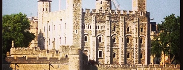 Torre de Londres is one of UK done.