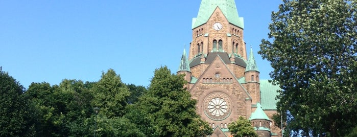Vitabergsparken is one of stockholm.