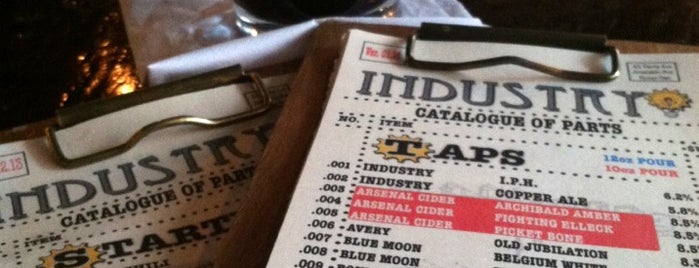 Industry Public House is one of Must-visit Food and Drinks in Pittsburgh.
