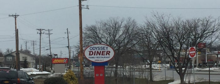Odyssey Diner is one of The Budgerigar At Brook Pl.