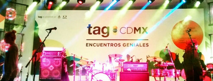 TAGCDMX is one of Orte, die Perla gefallen.