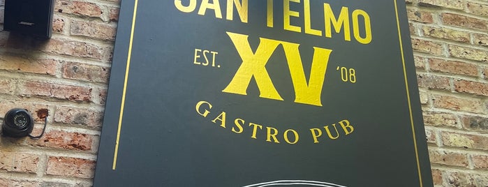 San Telmo is one of Restaurantes.