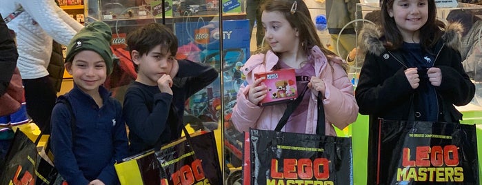 The LEGO Store is one of Paramus area.