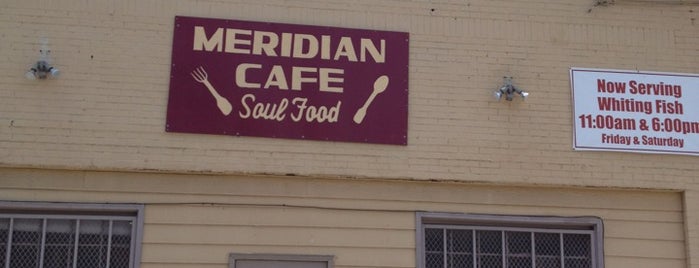 Meridian Soul Food Cafe is one of Tales of a Nomad.