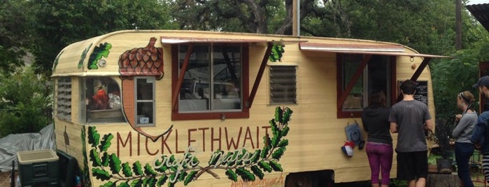 Micklethwait Craft Meats is one of TV Food Spots: Austin Metro Area.
