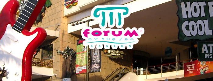 Forum Cancún is one of Cancún.
