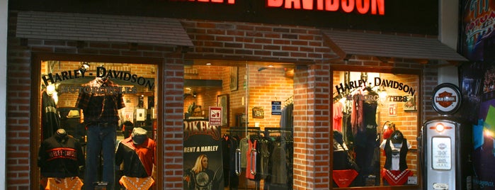 Harley Davidson is one of Directorio.