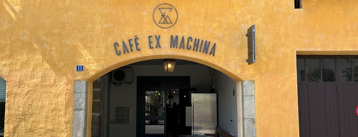 Café Ex Machina is one of Suiza best.