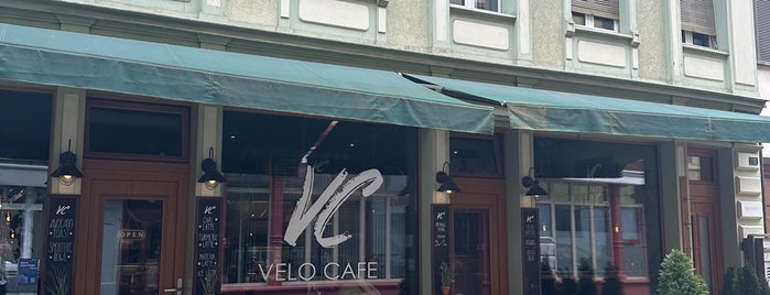 Velo Cafe is one of Switzerland.