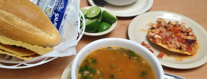 Mariscos El Pollo is one of Ana's Saved Places.